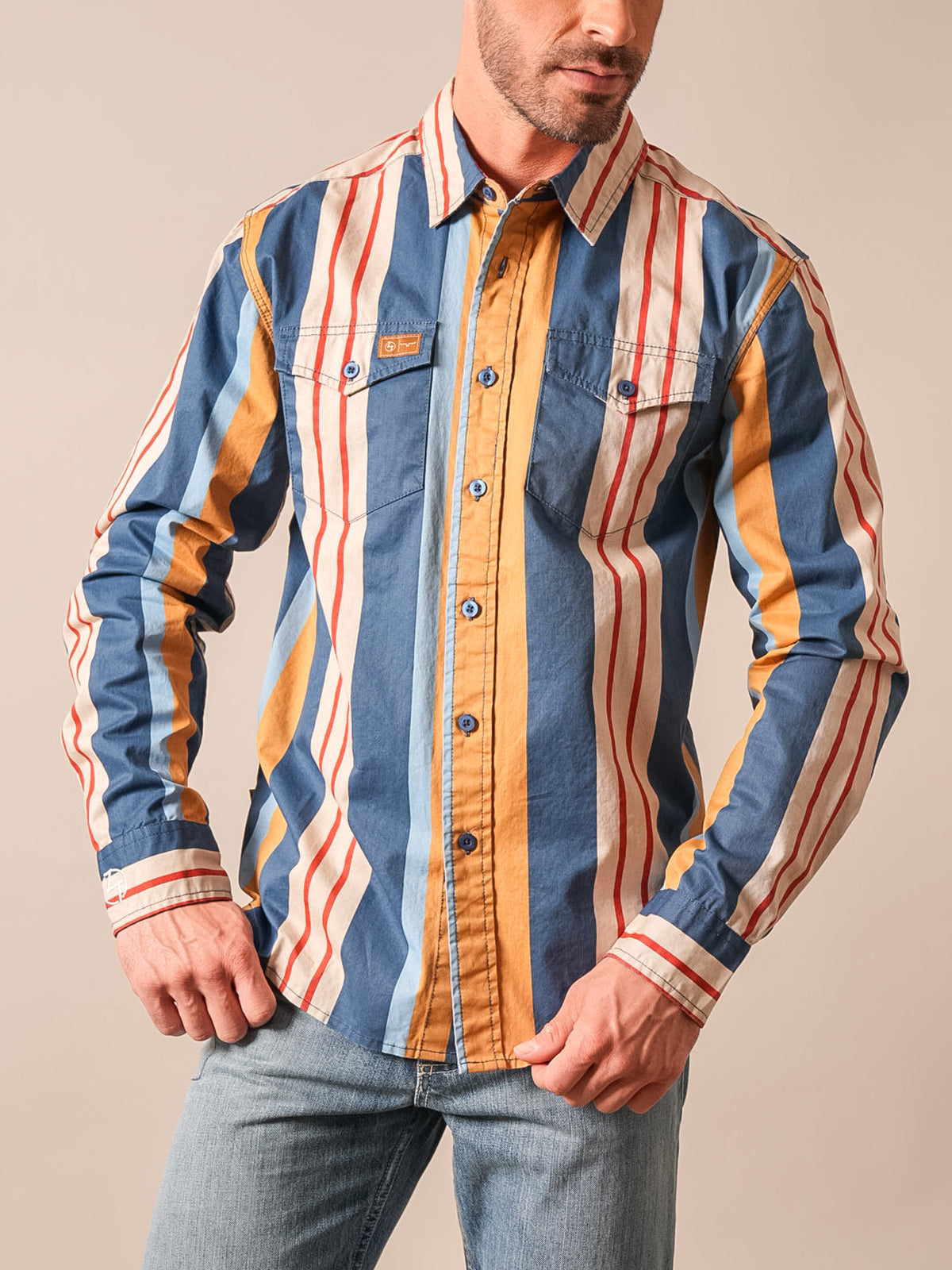 Kimes Ranch Mens Dark Blue MDS0000088 - view 1
