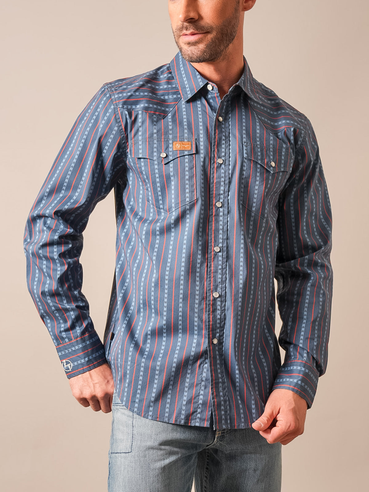 Kimes Ranch Mens Dark Blue MDS0000100 - view 1