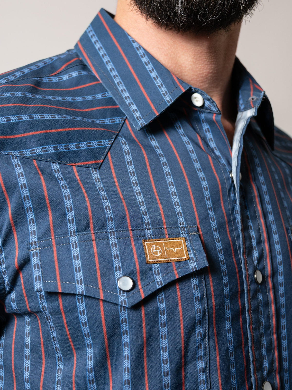 Kimes Ranch Mens Dark Blue MDS0000100 - view 4