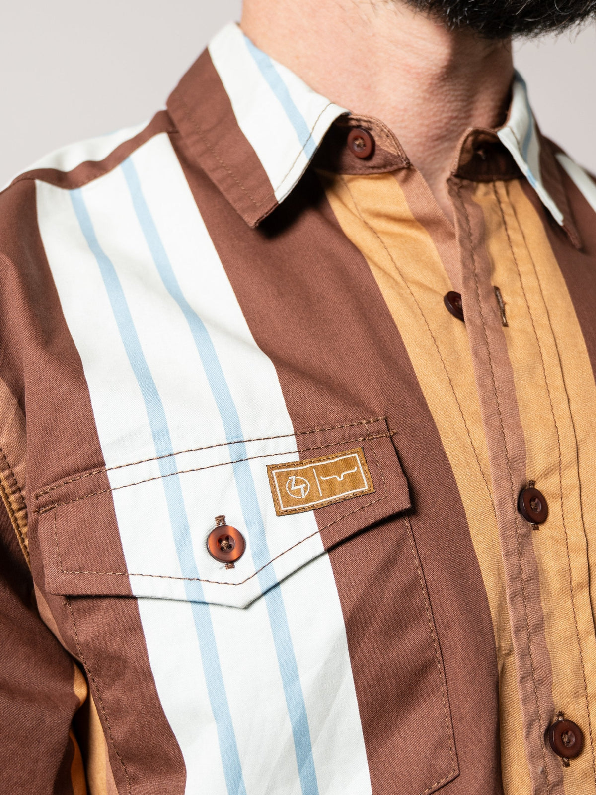 Kimes Ranch Mens Dark Brown MDS0000088 - view 4
