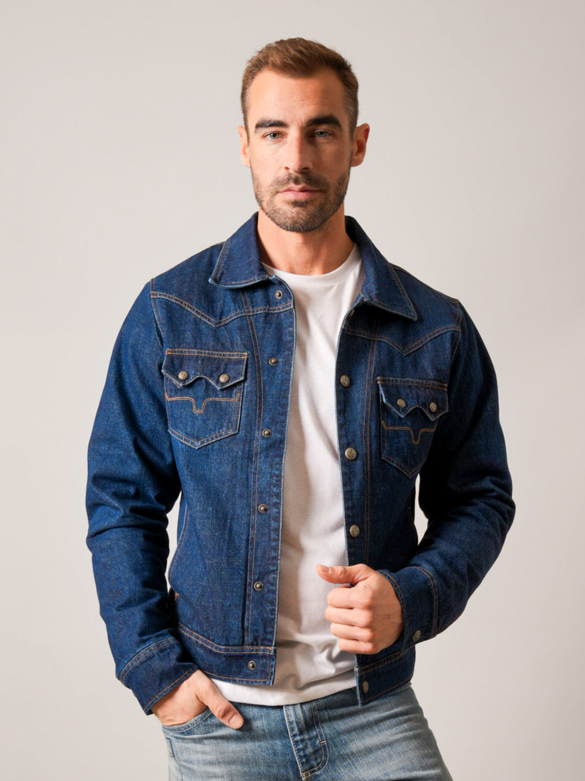 Kimes Ranch Mens Indigo MJA0000029 - view 4