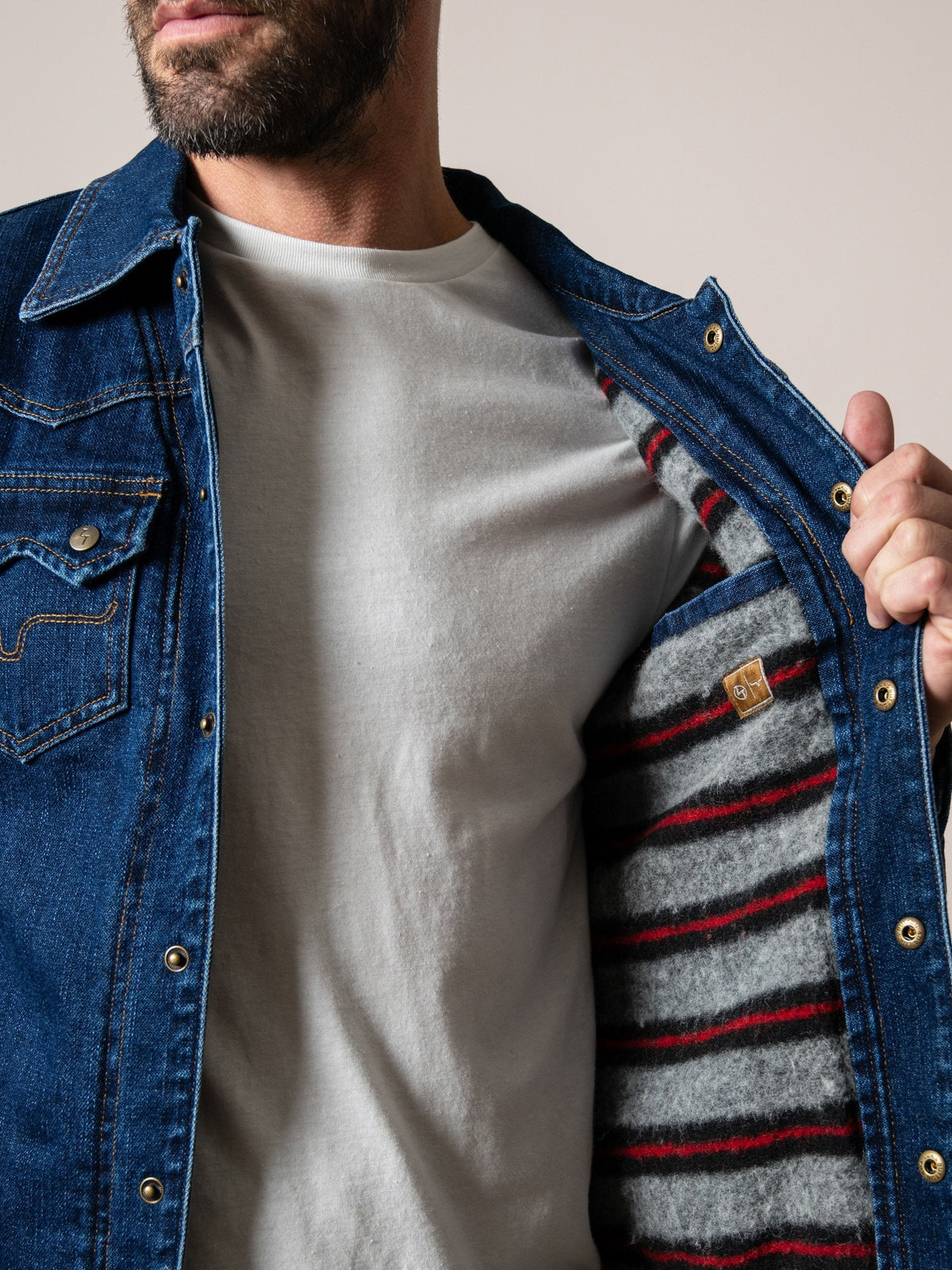Kimes Ranch Mens Indigo MJA0000029 - view 5