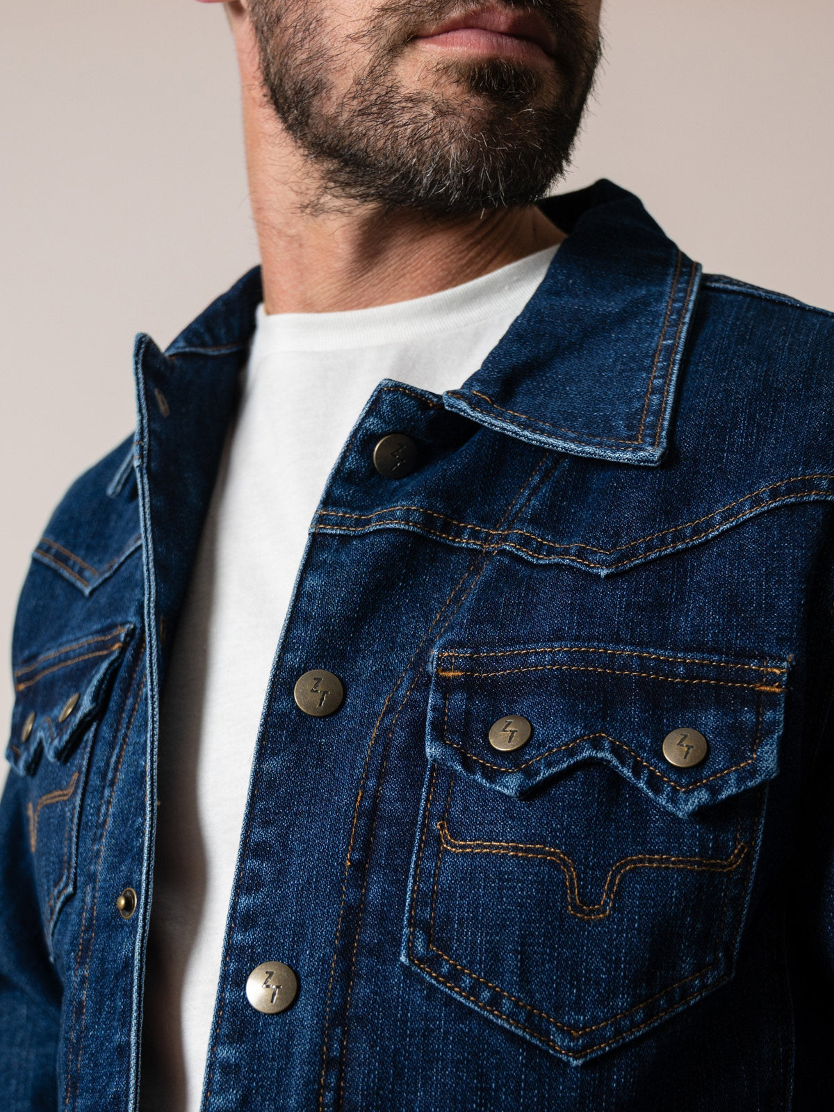 Kimes Ranch Mens Indigo MJA0000029 - view 6