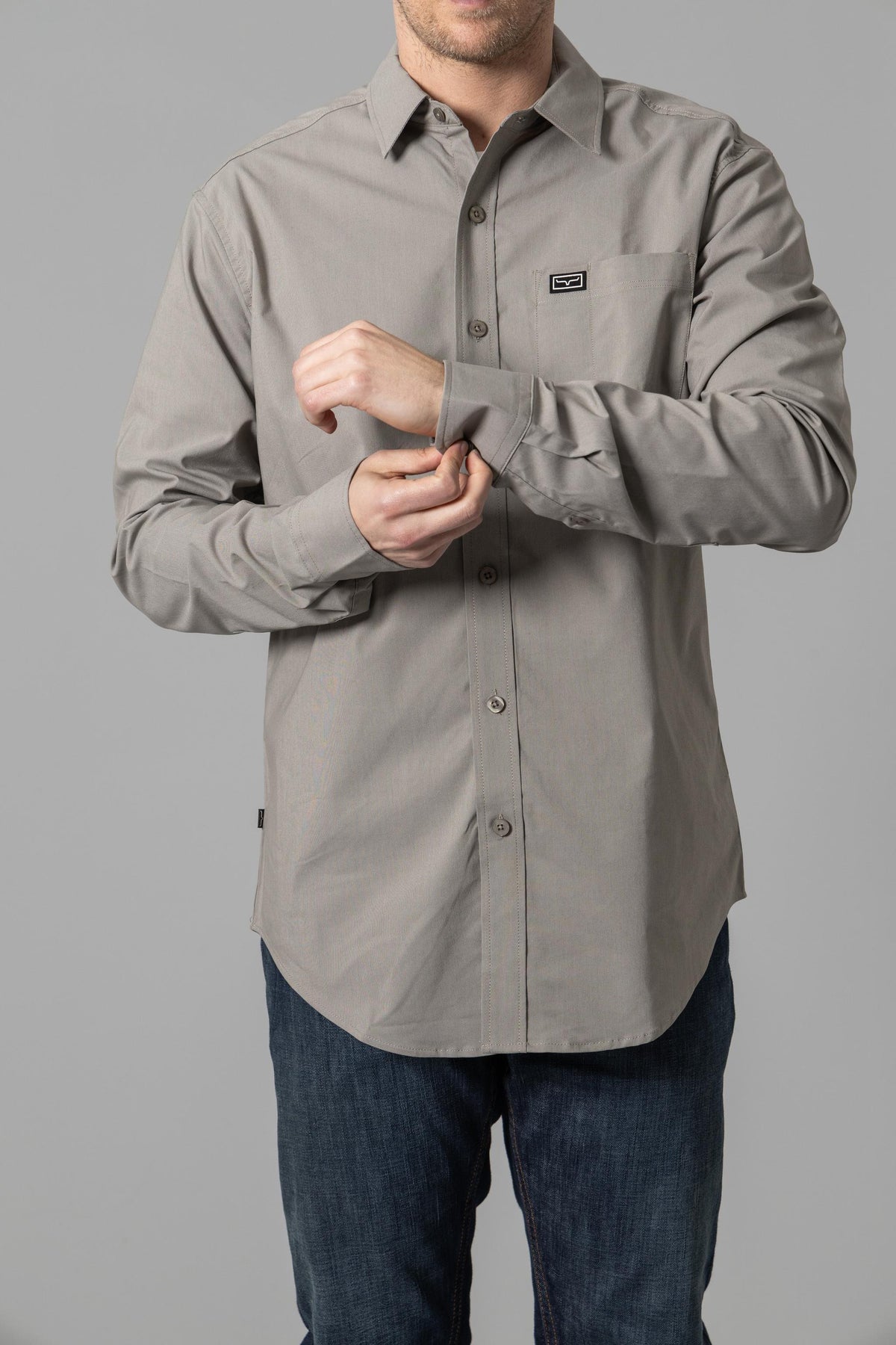 Kimes Ranch Mens Sage MDS0000001 - view 3