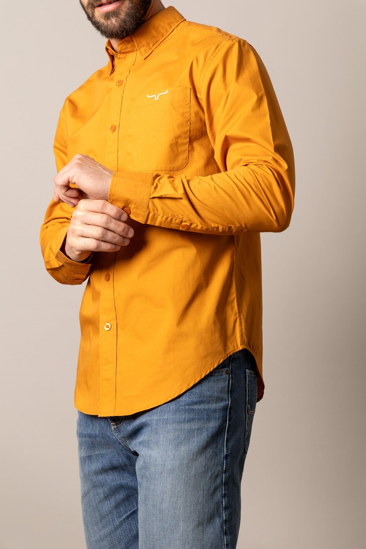 Kimes Ranch Mens Vintage Orange MDS0000064 - view 1