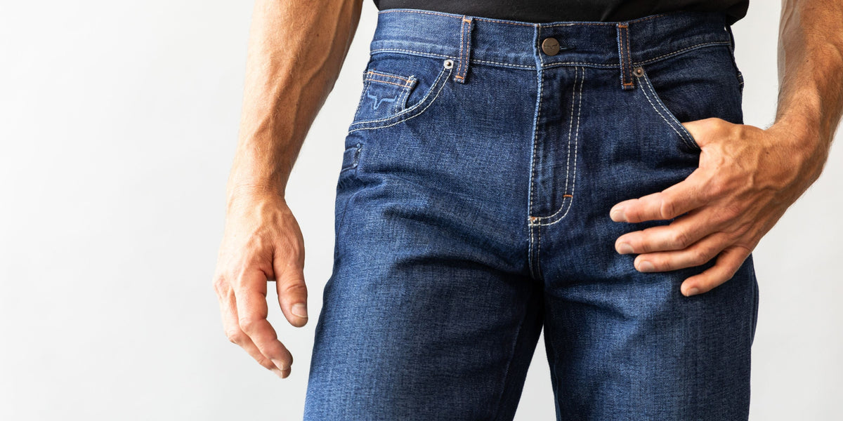Kimes Ranch Men's Raw Dillon Jeans
