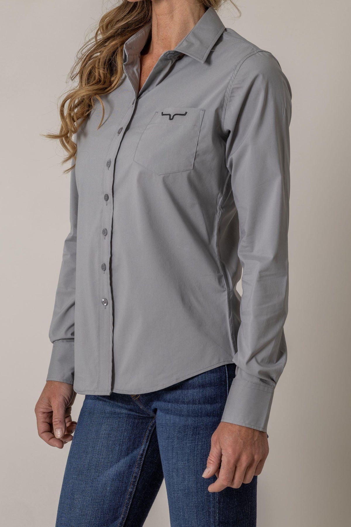 Kimes Ranch Womens Grey WTO0000011 - view 2