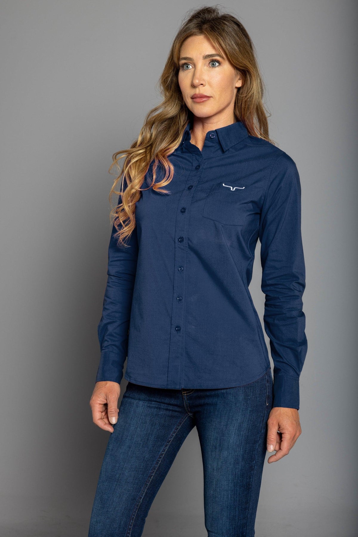 Kimes Ranch Womens Navy WTO0000013 - view 2
