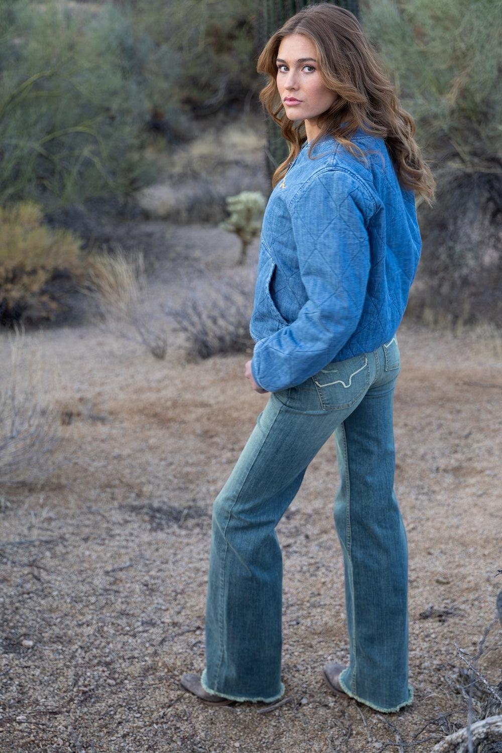 Kimes Ranch Women's Olivia Jeans, Light Wash – lifestyle