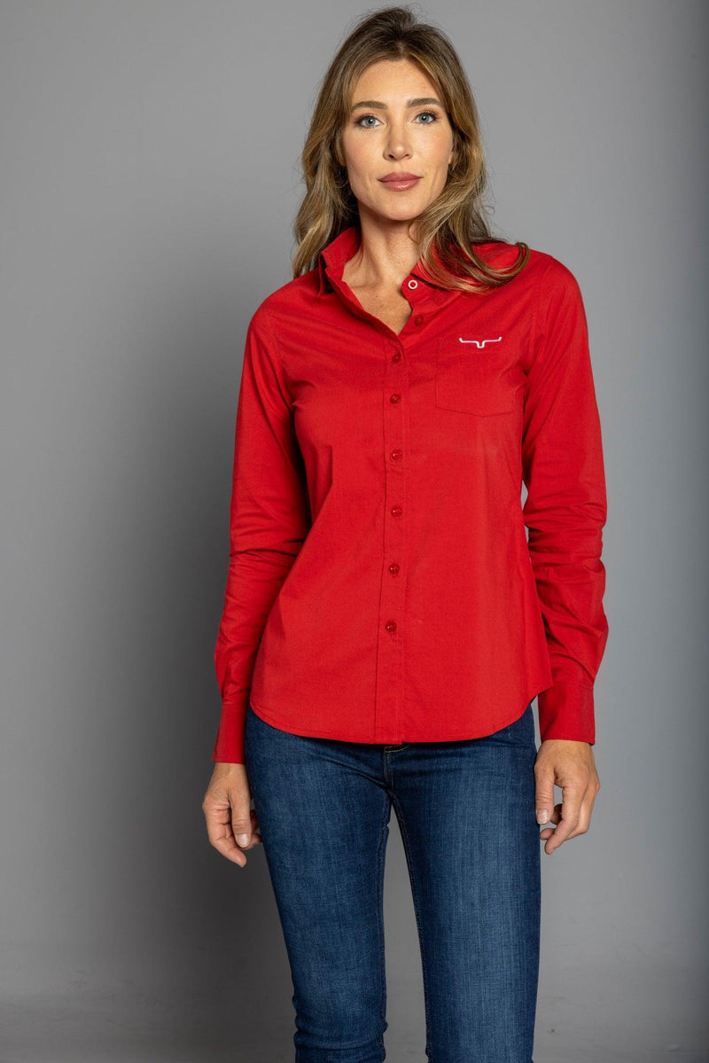 Kimes Ranch Womens Red WTO0000013 - view 1