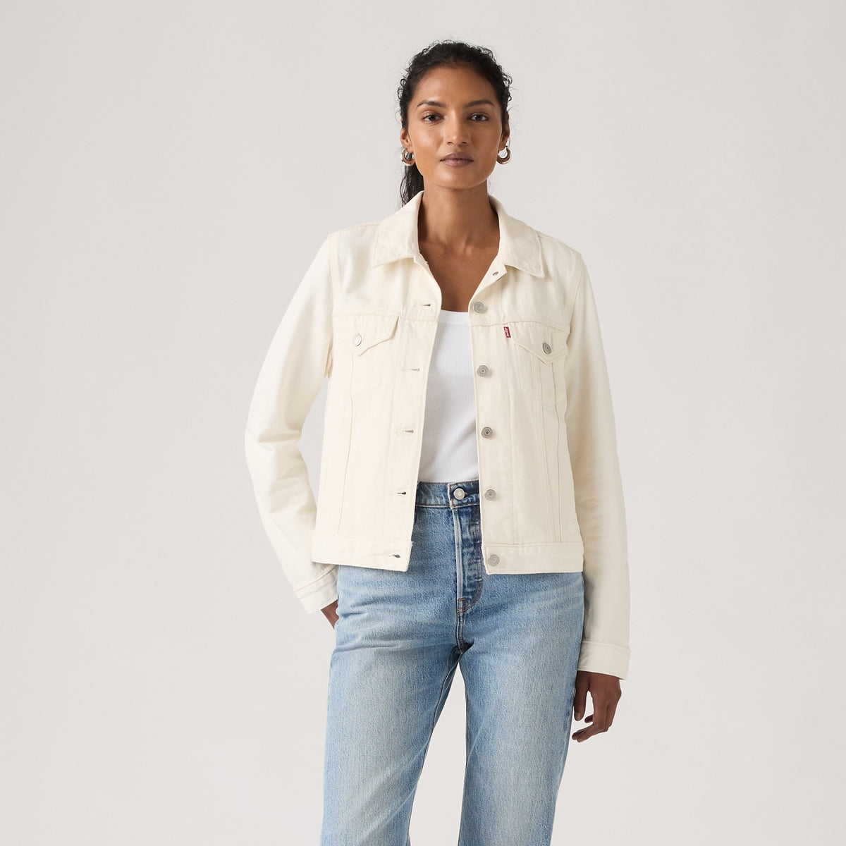 Levis Womens White 29945-0245 - view 1