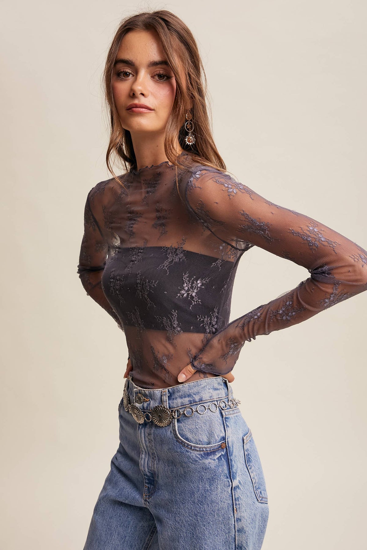 Listicle Womens Midnight LT1354 - view 4
