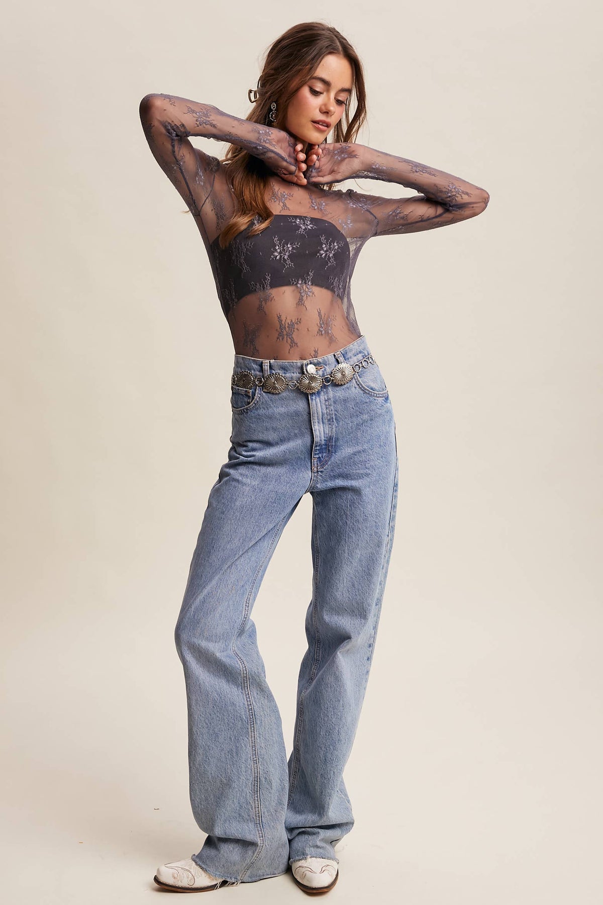 Listicle Womens Midnight LT1354 - view 5