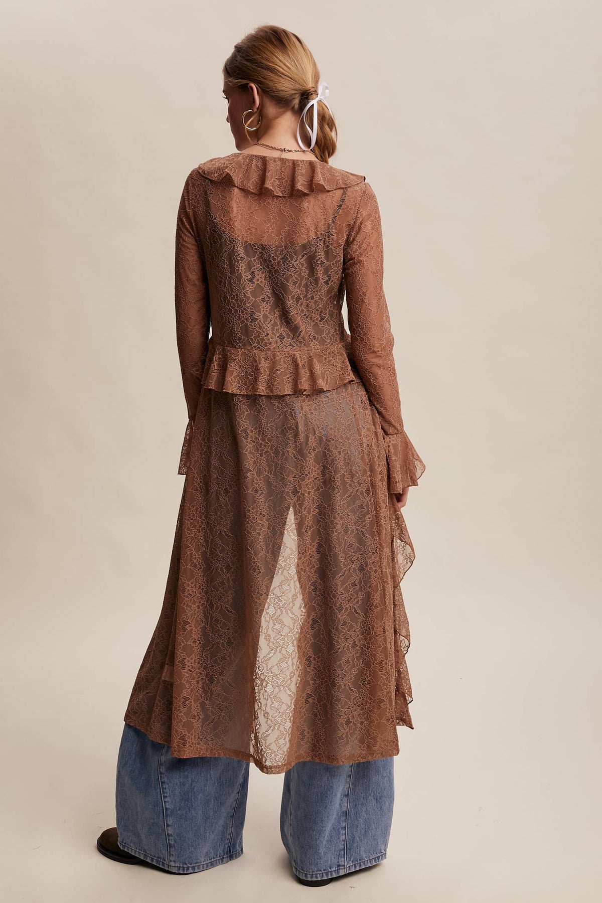 Listicle Womens Mocha LJ0259 - view 5