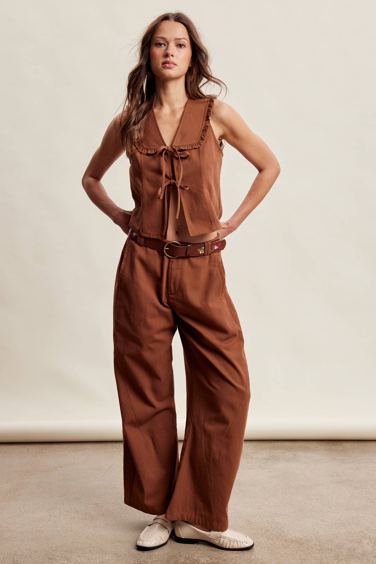 Listicle Womens Mocha LSET182T - view 1
