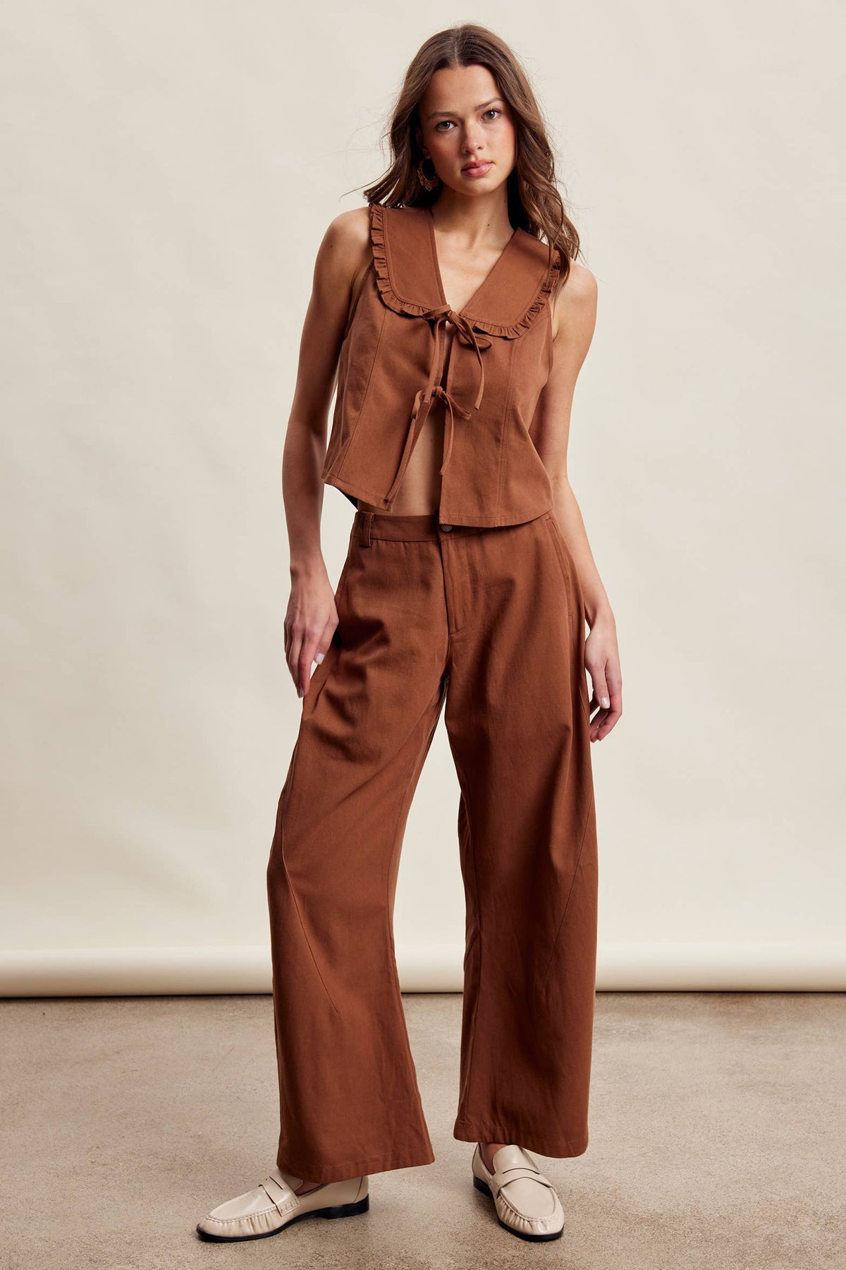 Listicle Womens Mocha LSET182T - view 4