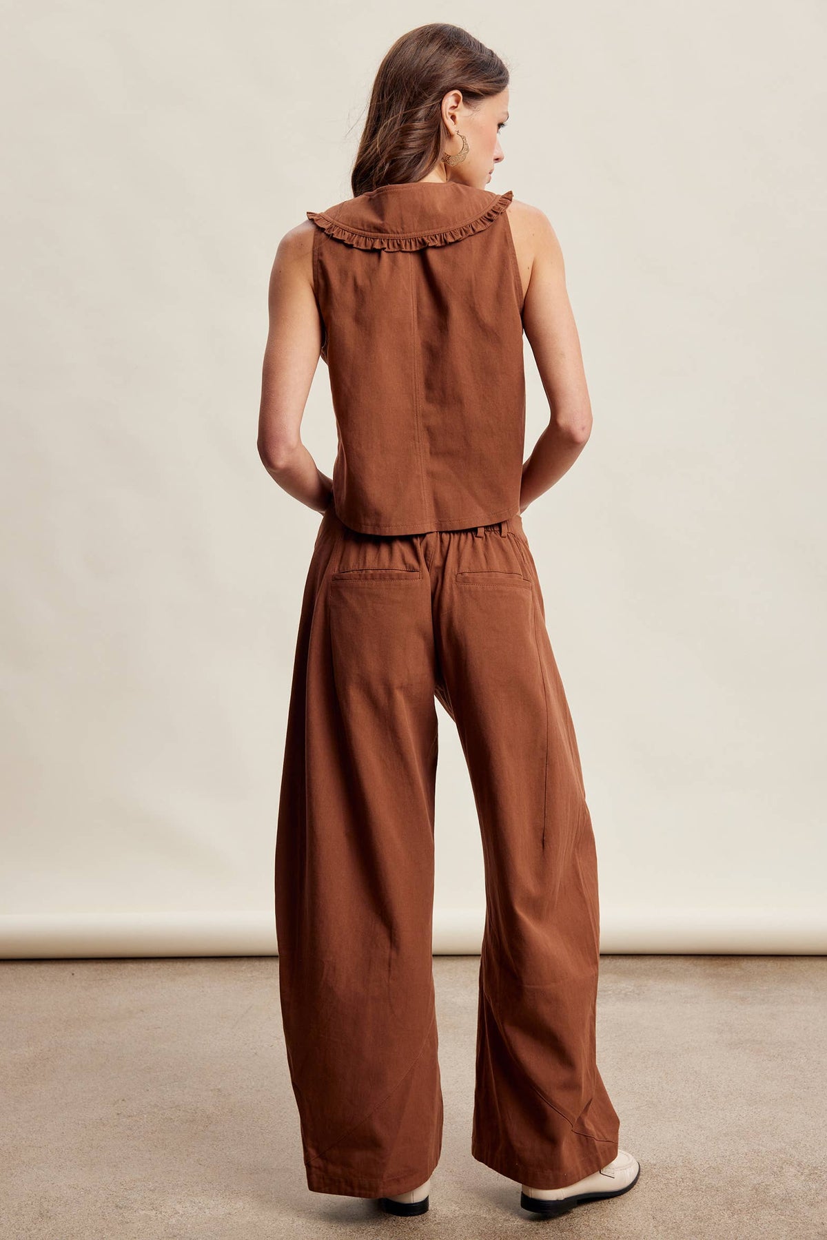 Listicle Womens Mocha LSET182T - view 6