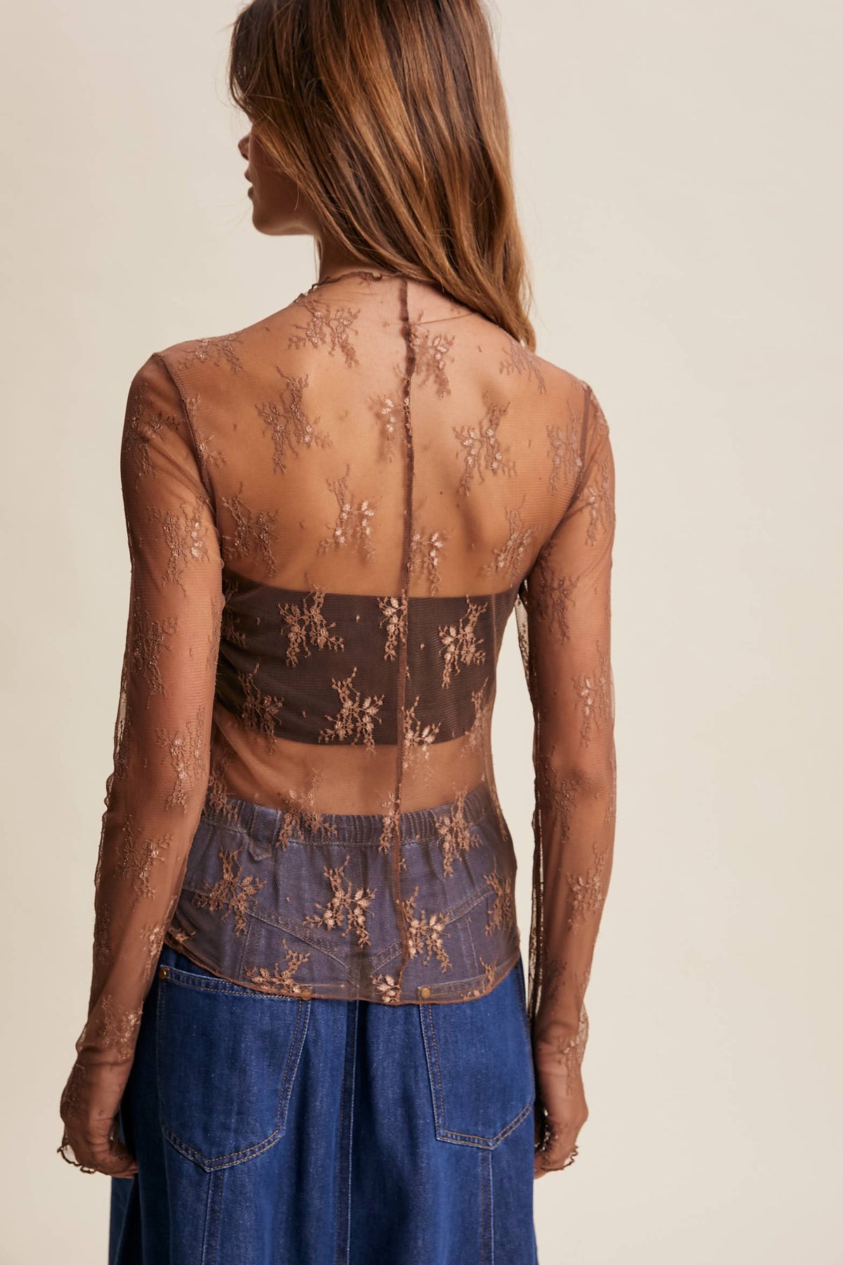 Listicle Womens Mocha LT1354 - view 6