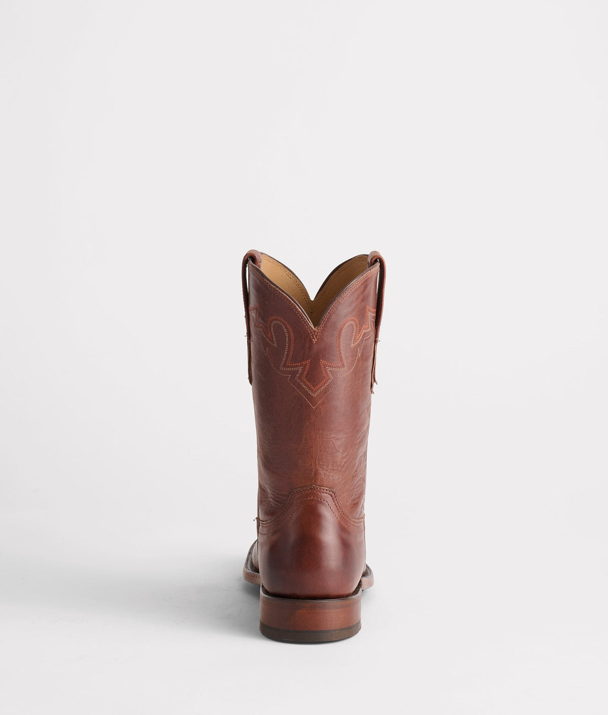 Lucchese Men's Sunset Roper, Tan Ranch Hand – heel