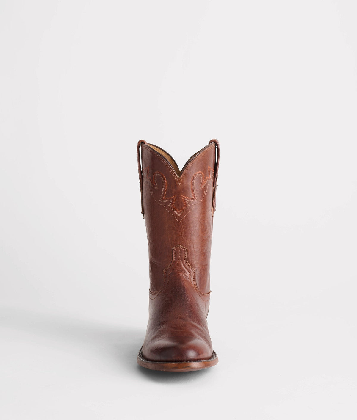 Lucchese Men's Sunset Roper, Tan Ranch Hand – toe