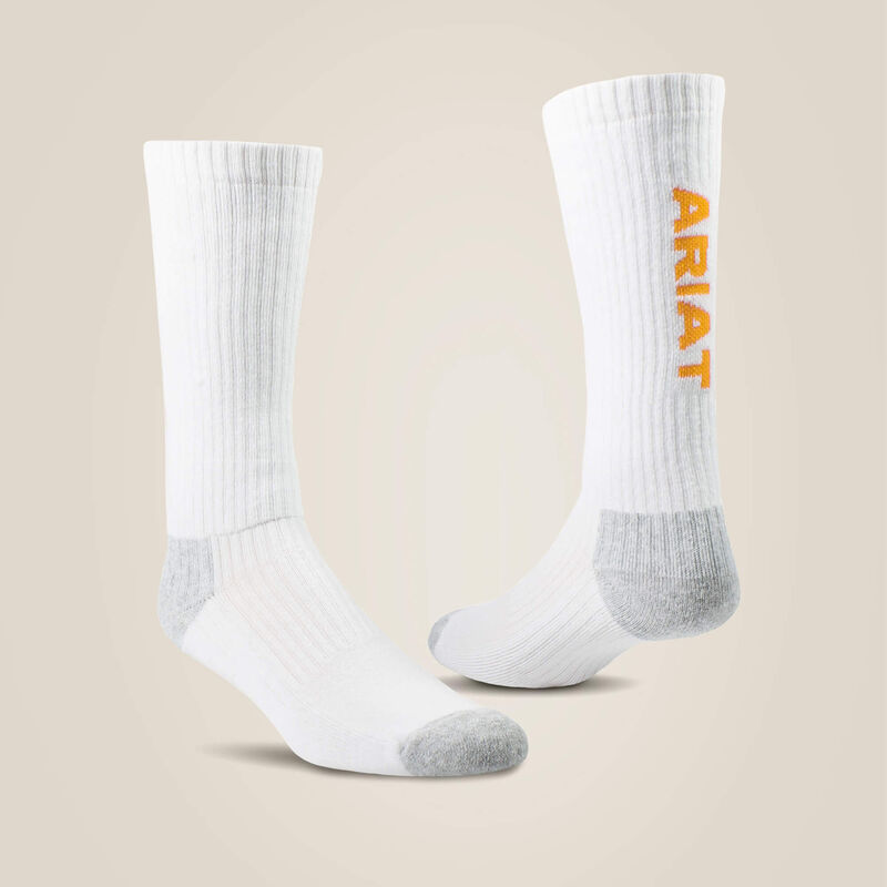 Men's Nester Hosiery mid-calf work socks in ringspun cotton, 3-pack, casual and durable accessories for everyday wear.