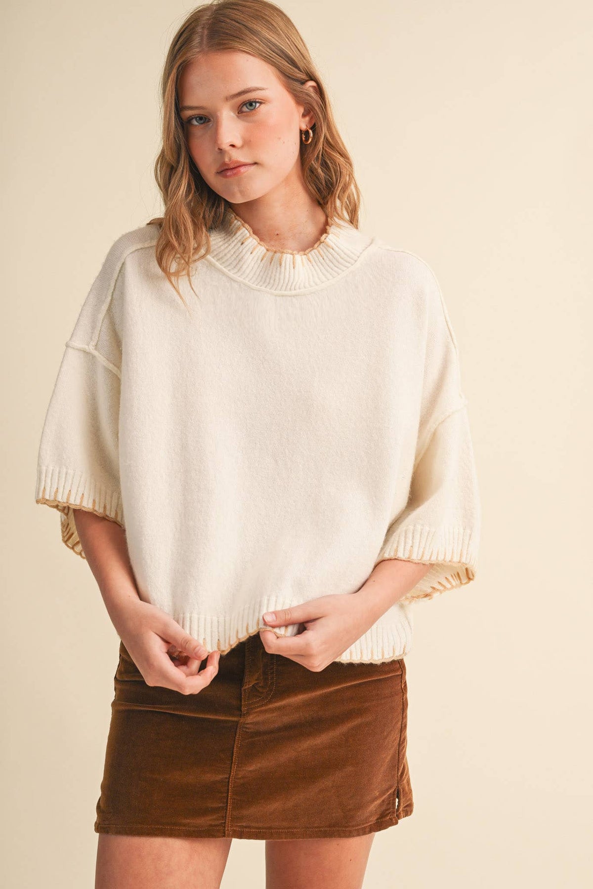 &merci Womens White Beige MSW11407 - view 2