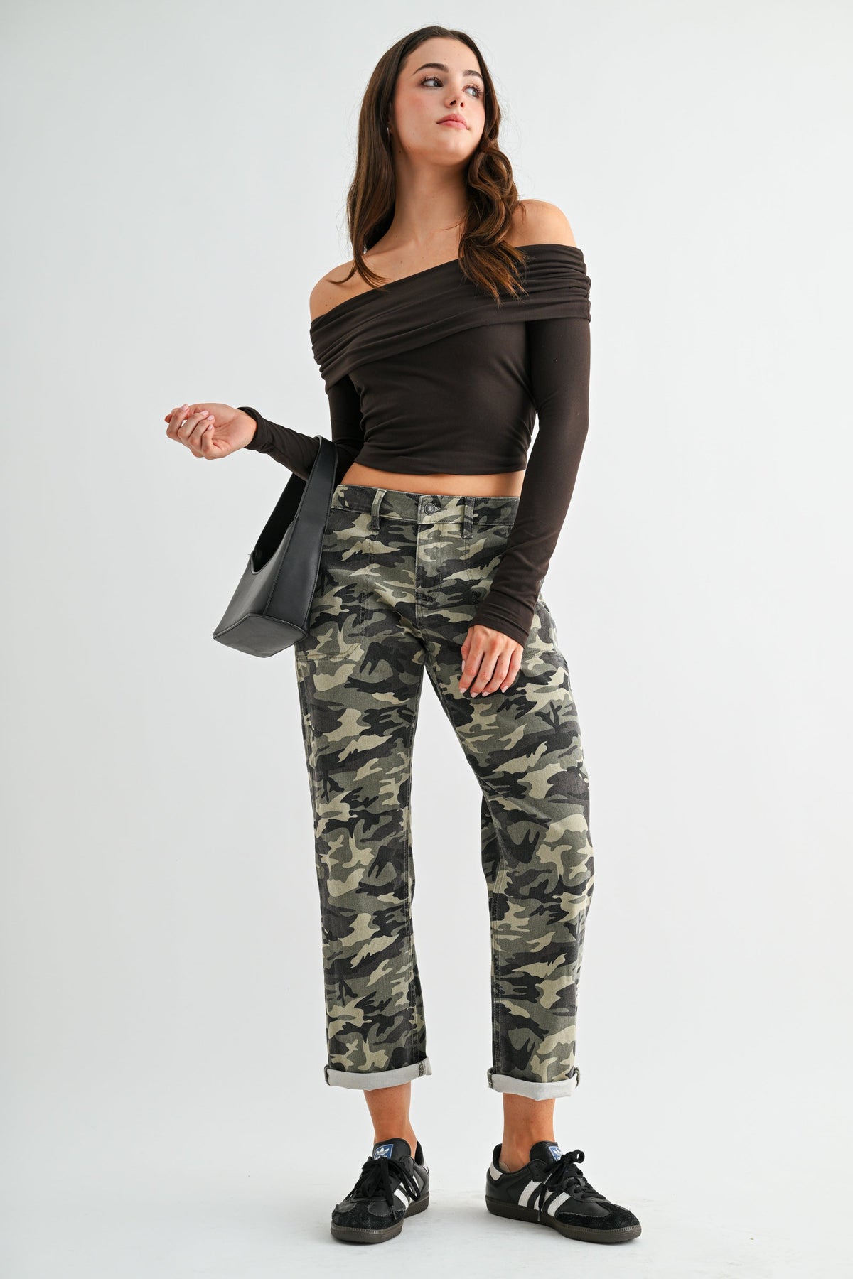 Mica Denim Womens Lunar Camo MDP-D3991 - view 1