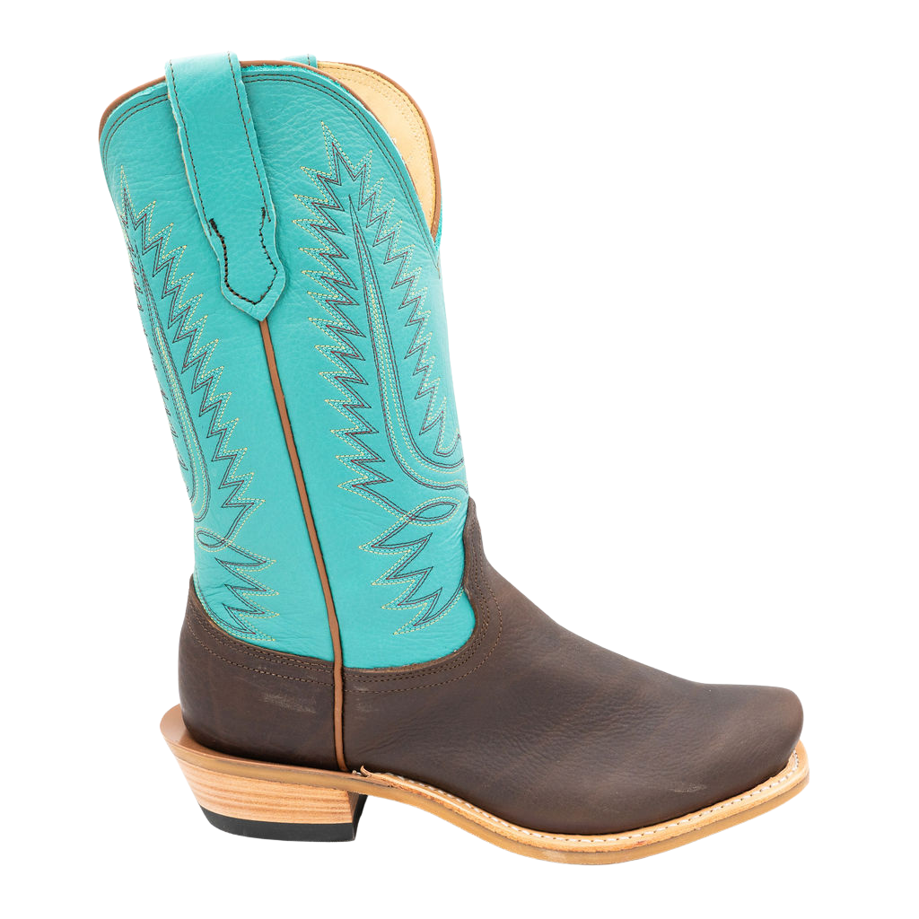 Fenoglio Boot Co. Unisex Mocha Troubadour 00101891 - view 1