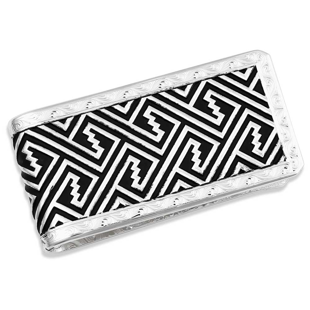 Montana Silversmiths Mens Silver and Black MCL5972NF - view 1