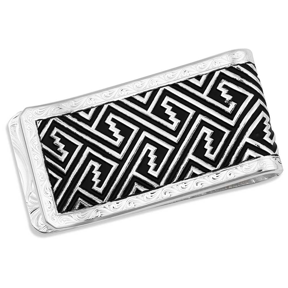 Montana Silversmiths Mens Silver and Black MCL5972NF - view 2