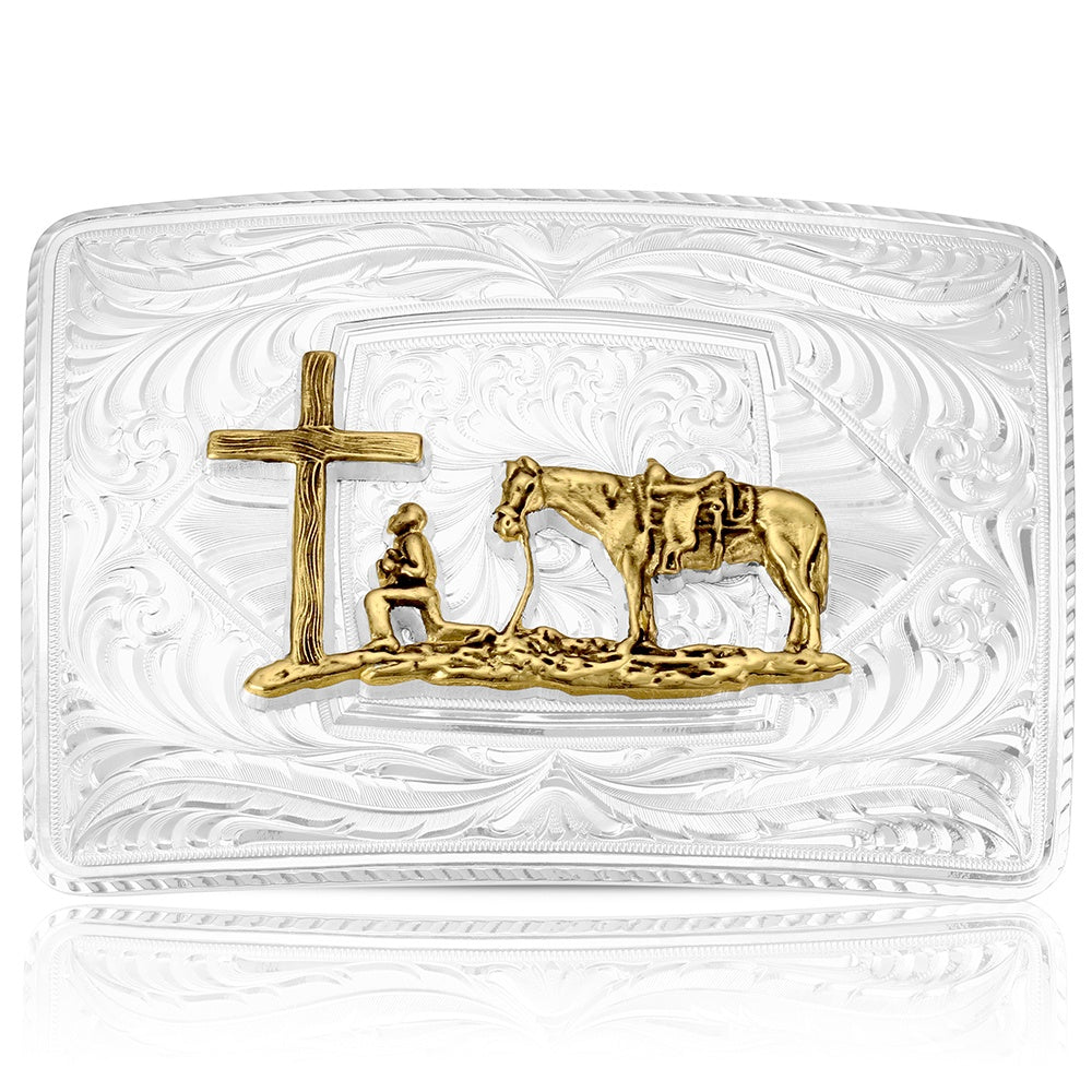 Montana Silversmiths Unisex Silver and Gold 59200-731 - view 1