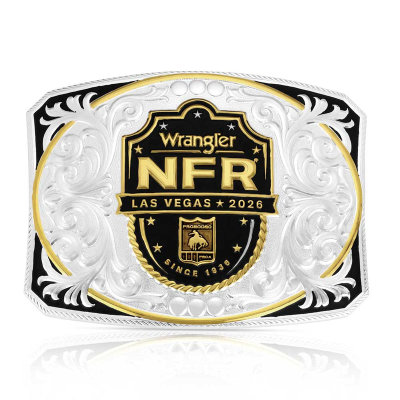 Montana Silversmiths Unisex Silver and Gold NFR326 - view 1