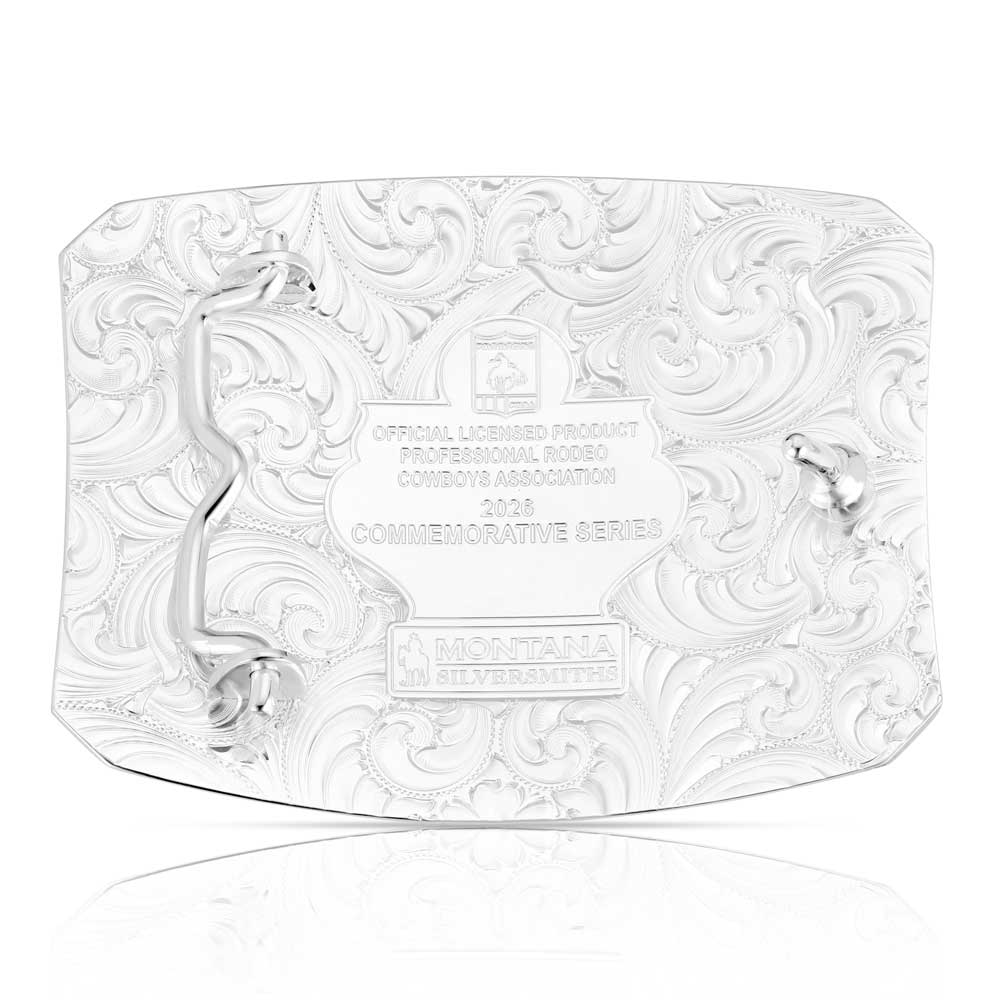 Montana Silversmiths Unisex Silver and Gold NFR326 - view 2