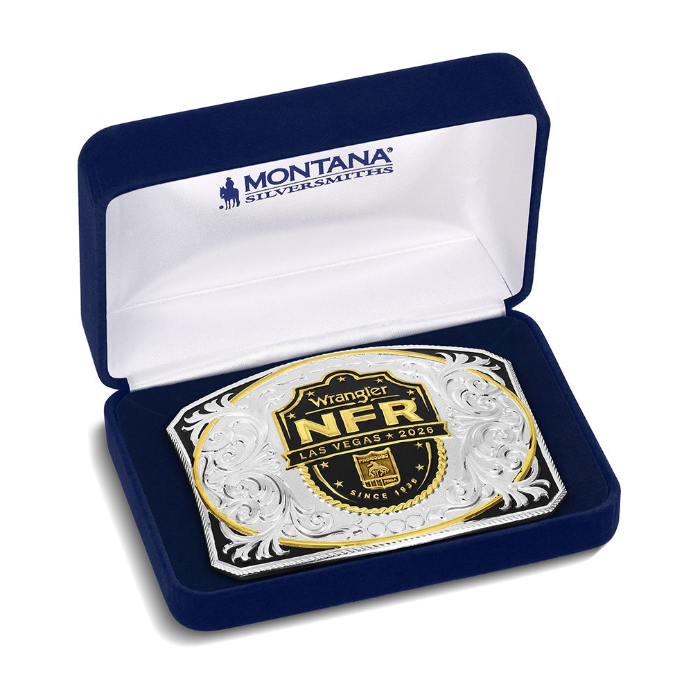 Montana Silversmiths Unisex Silver and Gold NFR326 - view 3