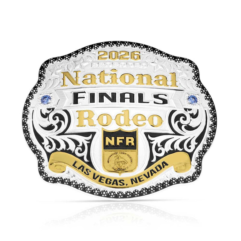Montana Silversmiths Unisex Silver and Gold NFR526 - view 1
