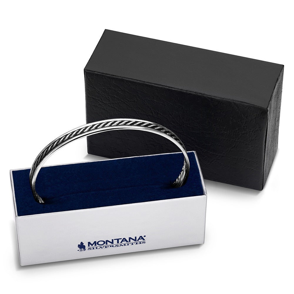Montana Silversmiths Womens Silver and Black BC6573 - view 4