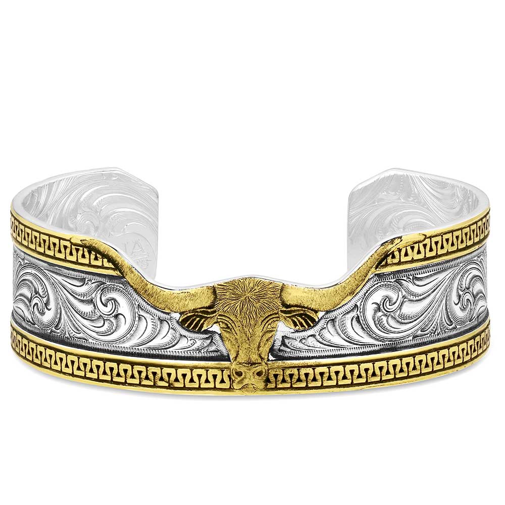 Montana Silversmiths Womens Silver and Gold BC5894RTG - view 1