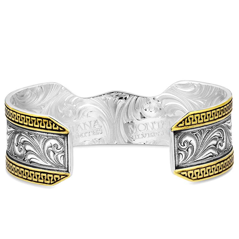 Montana Silversmiths Womens Silver and Gold BC5894RTG - view 2