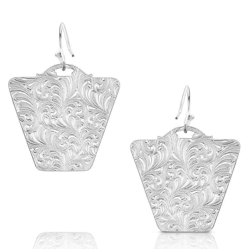 Montana Silversmiths Womens Silver and Gold ER5898RTG - view 2