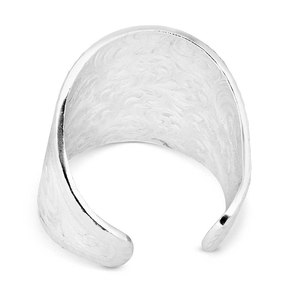 Montana Silversmiths Womens Silver and Gold RG155LTR-C - view 2