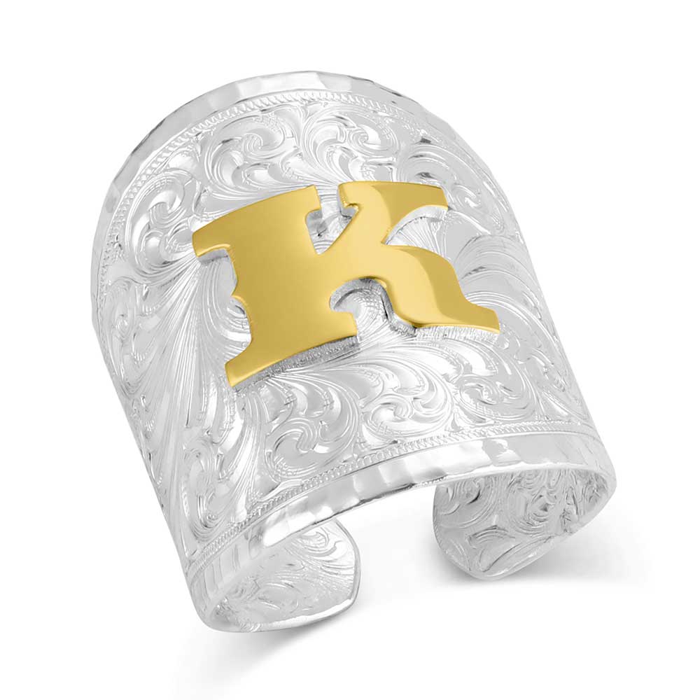 Montana Silversmiths Womens Silver and Gold RG155LTR-K - view 1