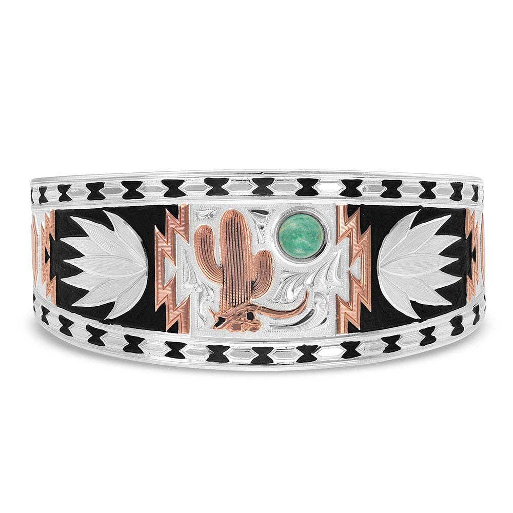 Montana Silversmiths Womens Silver and Rose Gold BC4290RG - view 1