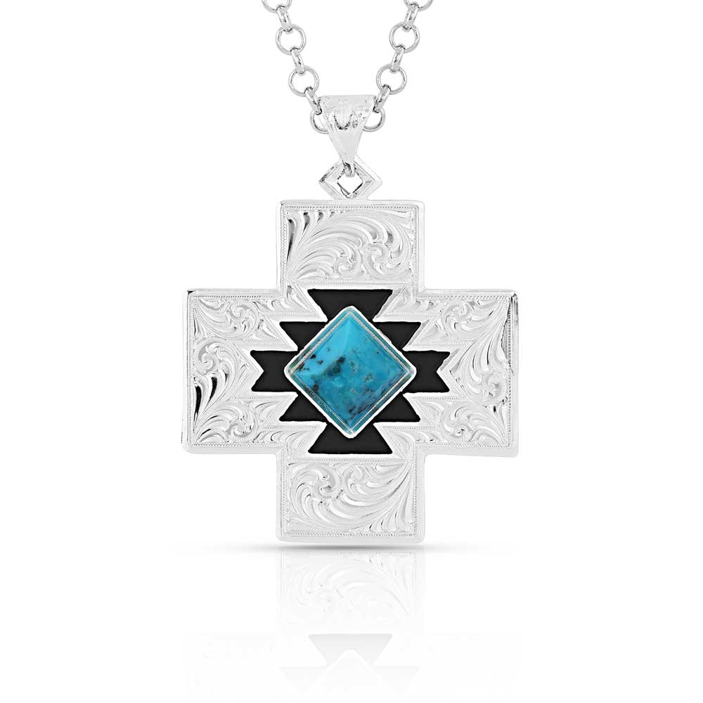 Montana Silversmiths Womens Silver and Turquoise NC5068 - view 1