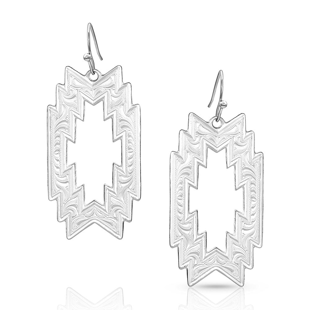 Montana Silversmiths Womens Silver ER4700 - view 1