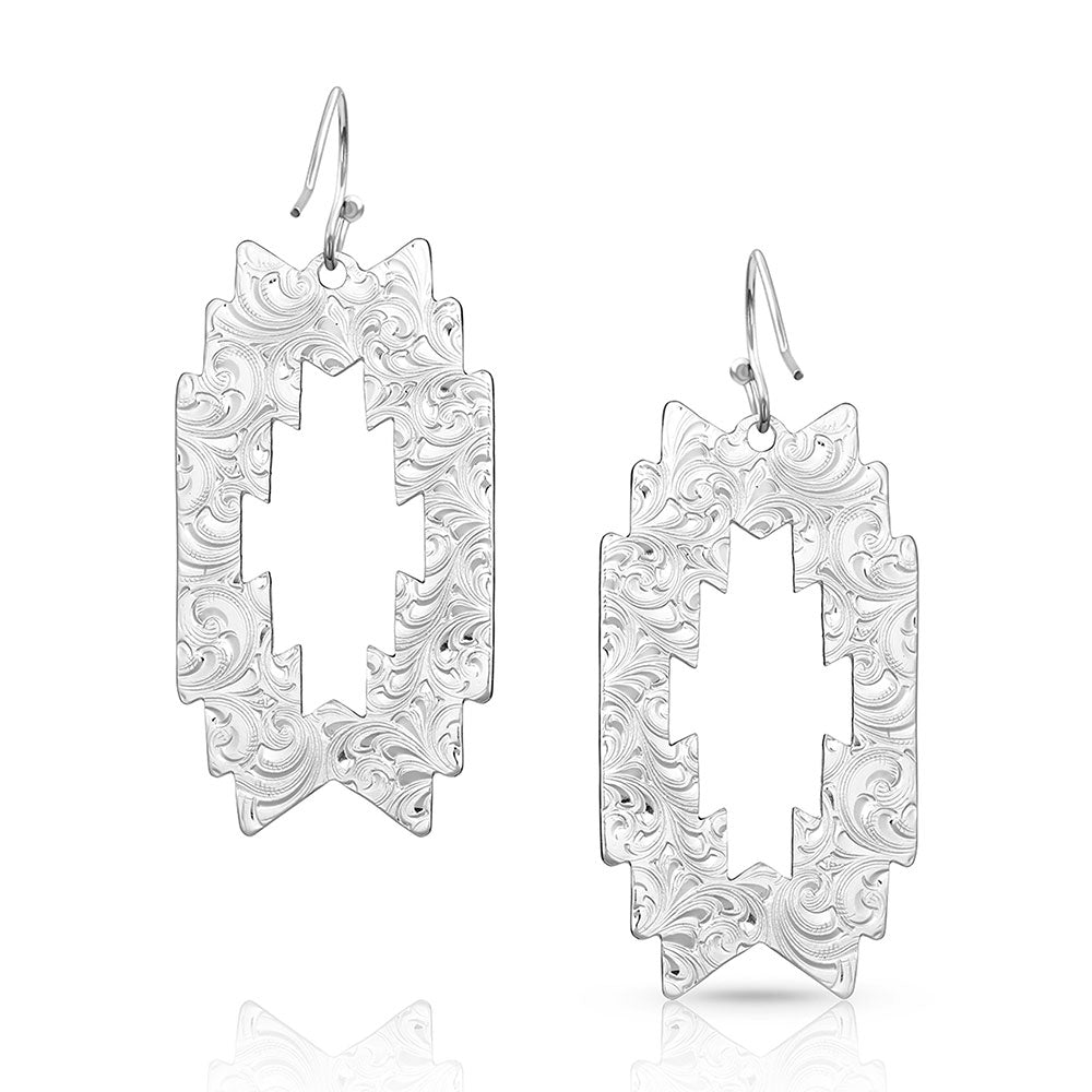Montana Silversmiths Womens Silver ER4700 - view 2
