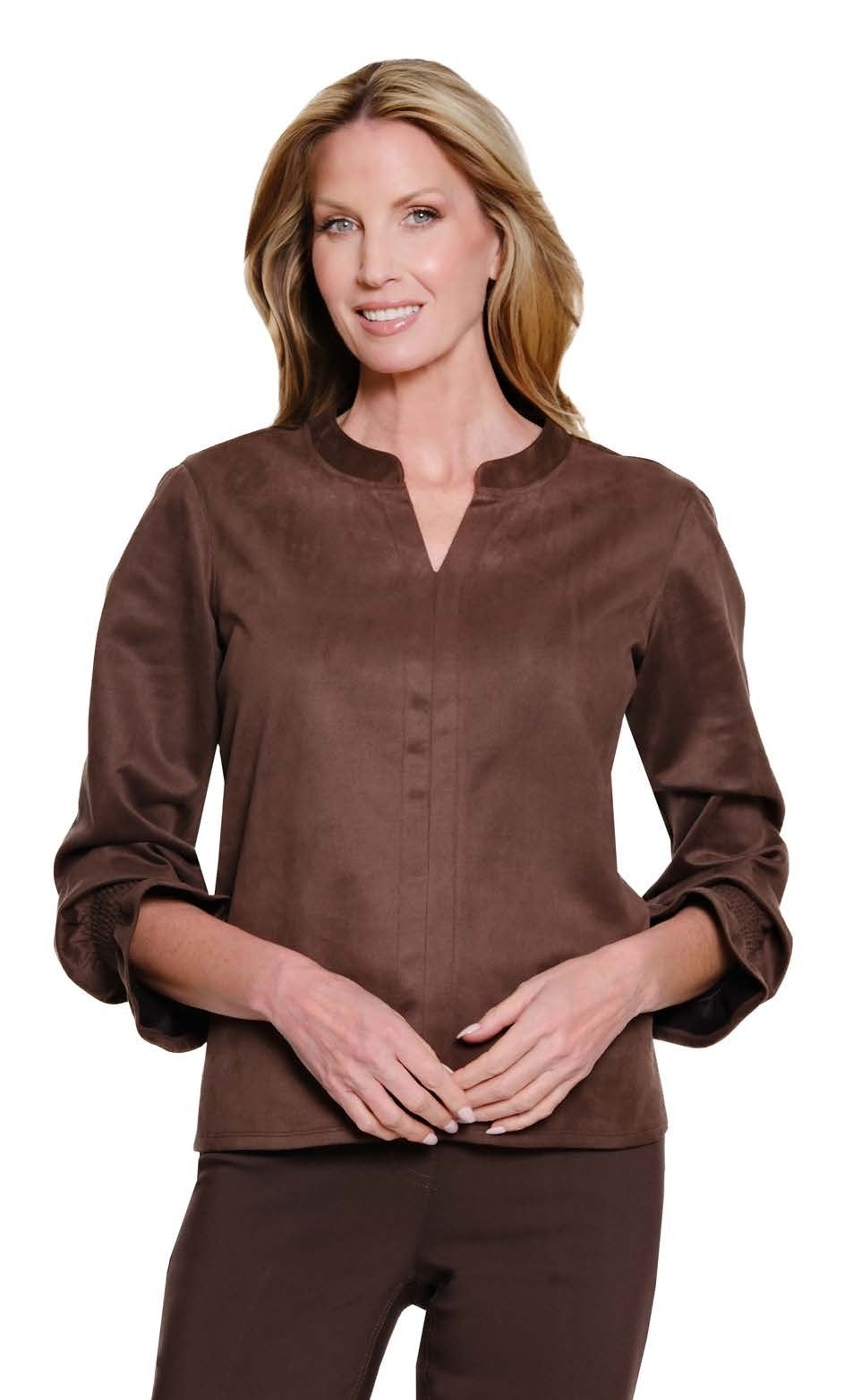 Multiples Womens Deep Brown M46604TM - view 1