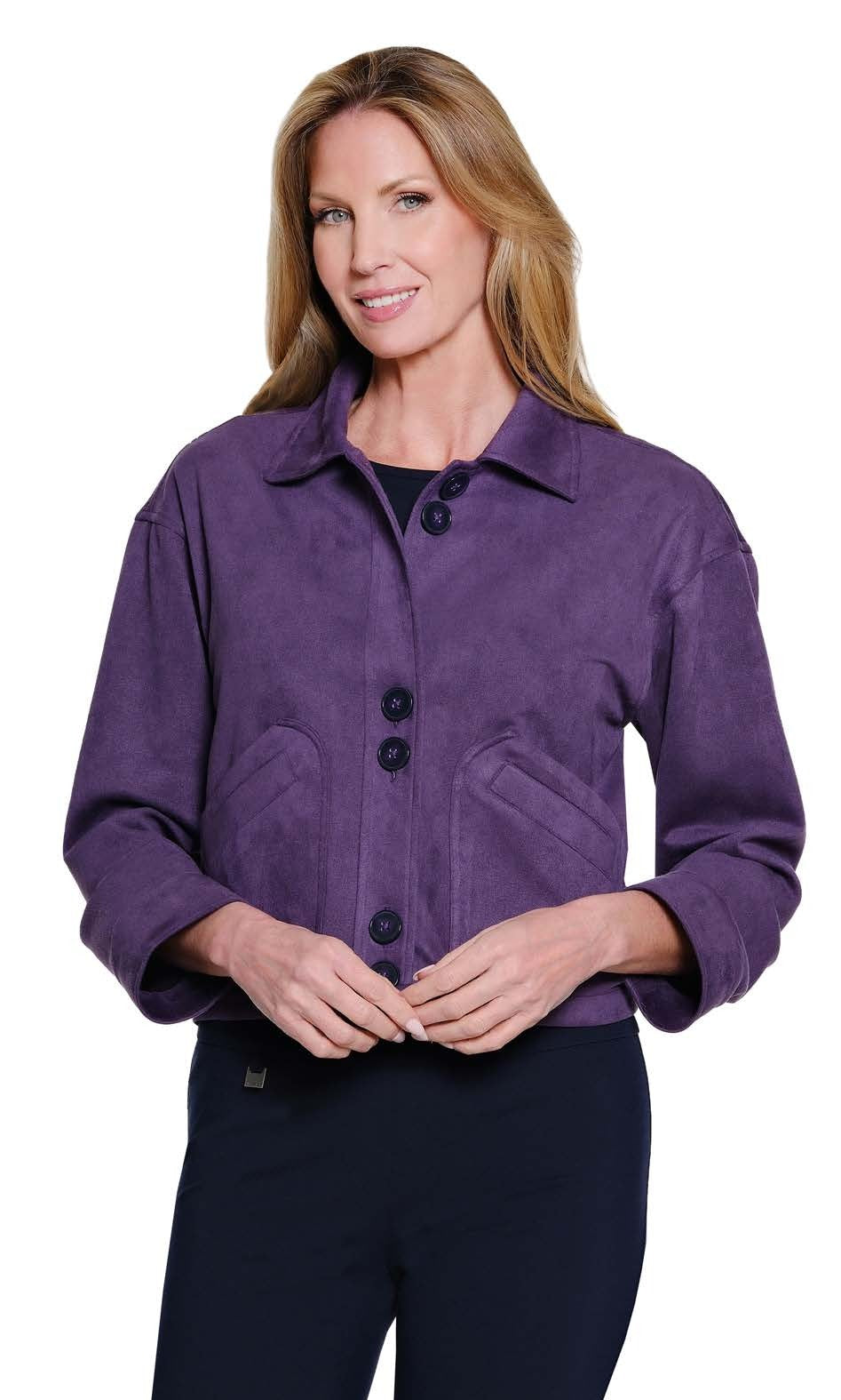 Multiples Womens Eggplant M46502JM - view 1