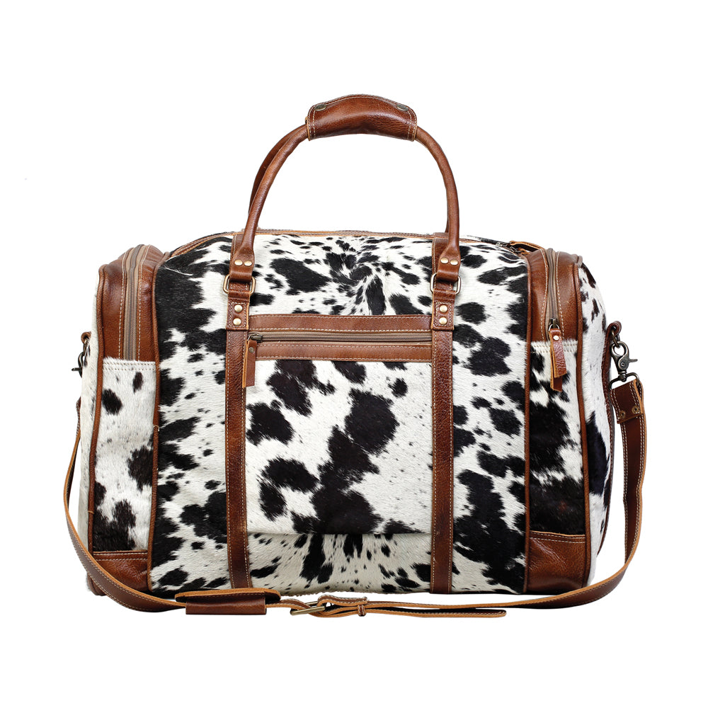 Myra Bag Brown/White S-1124 - view 1