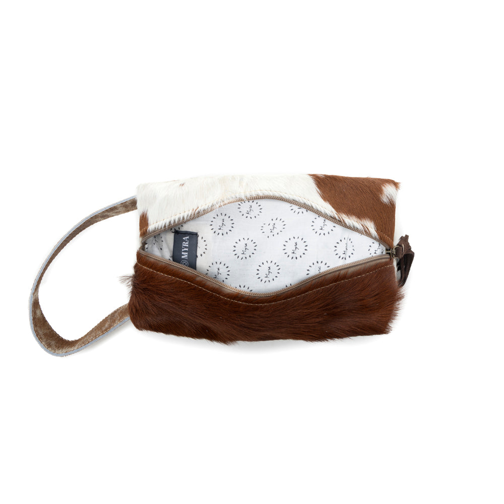 Myra Bag Brown/White S-3793 - view 4