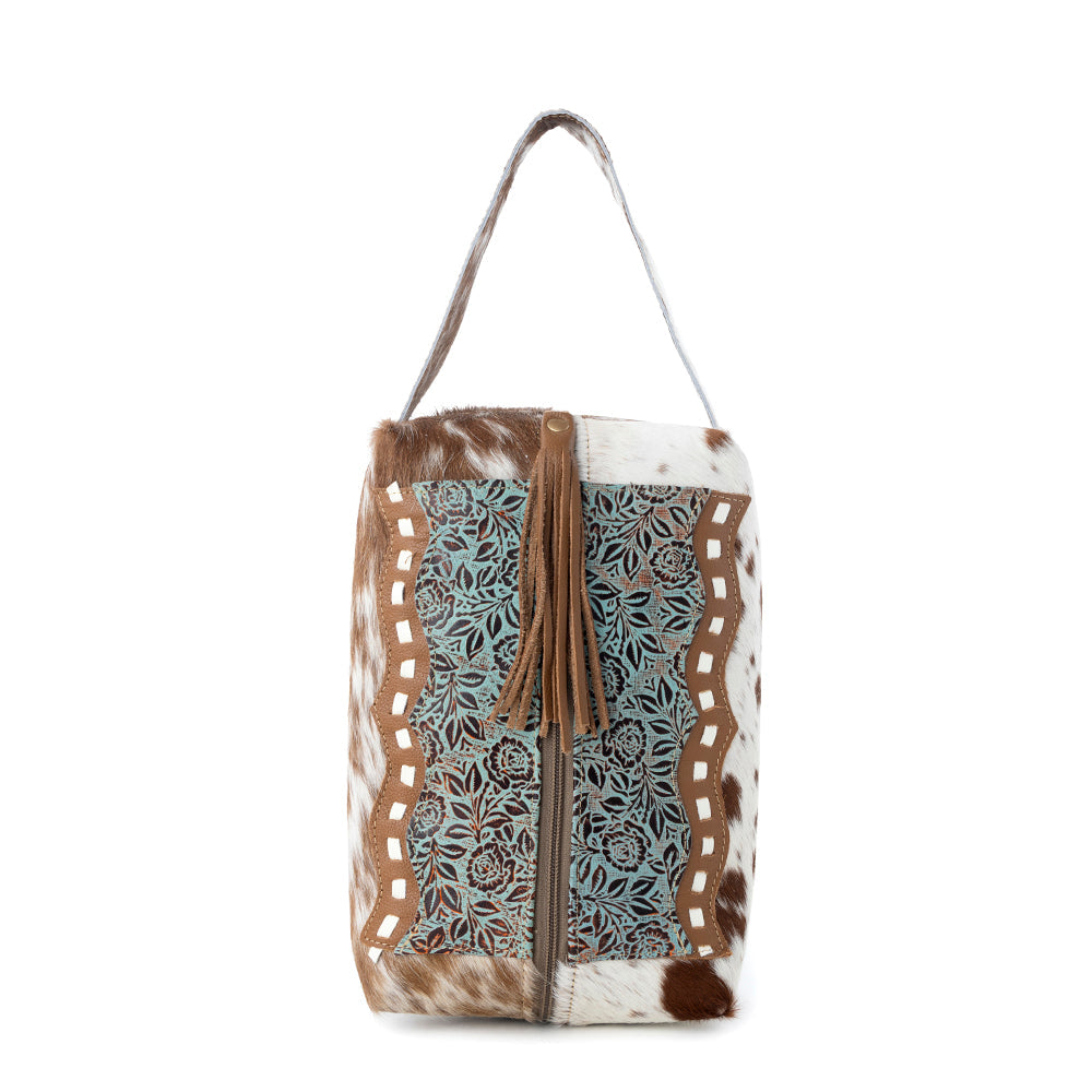 Myra Bag Brown/White S-6191 - view 1